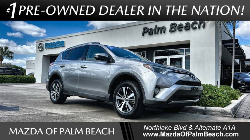 2016 Toyota RAV4 XLE — SUV — 132,649 mi — North Palm Beach, FL