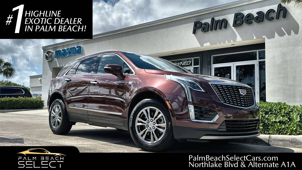 2023 Cadillac XT5 Premium Luxury — SUV — 48,075 mi — North Palm Beach, FL
