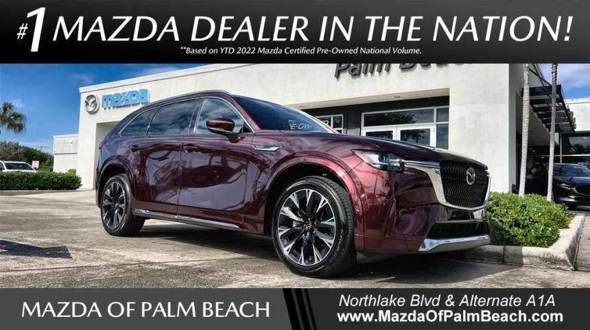 2024 Mazda CX-90 S Premium — SUV — 9,248 mi — North Palm Beach, FL