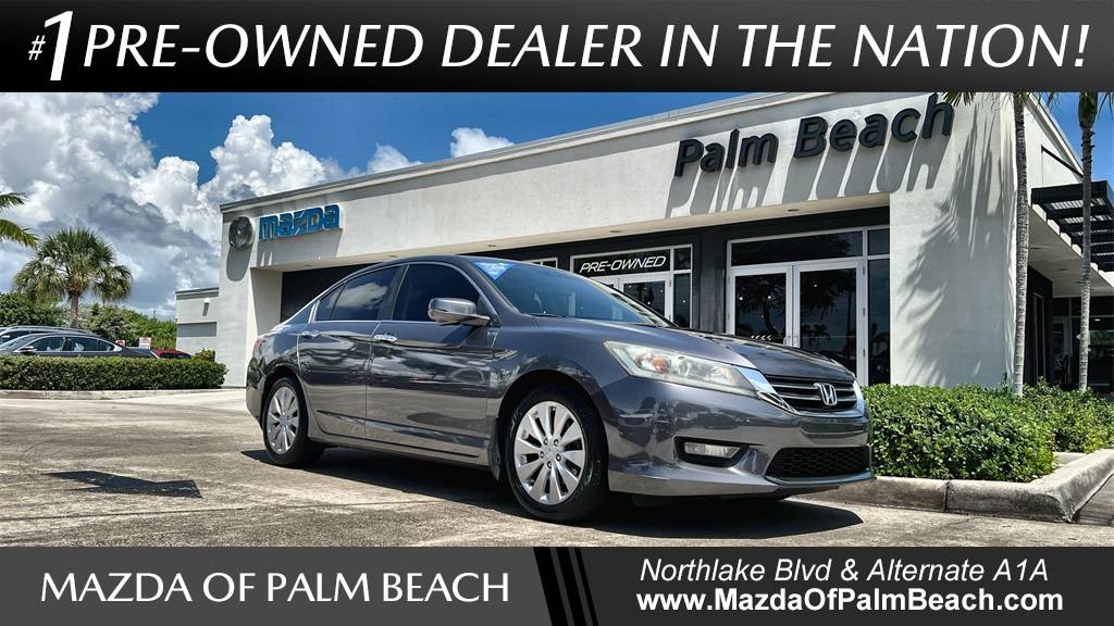 2014 Honda Accord EX-L — Sedan — 137,064 mi — North Palm Beach, FL