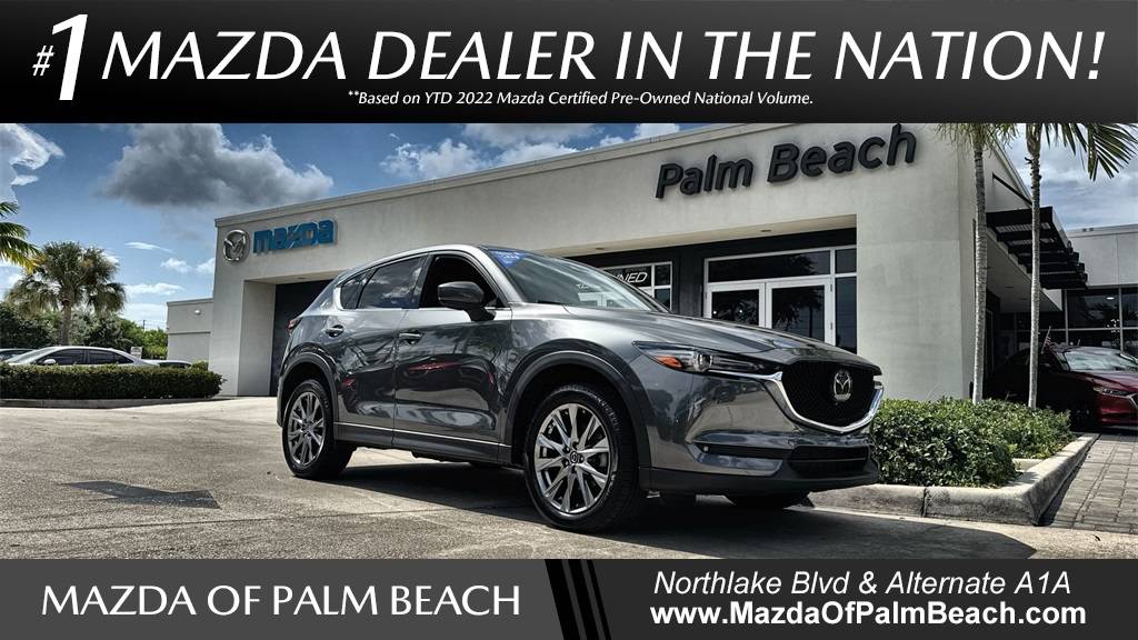 2019 Mazda CX-5 Signature — SUV — 44,416 mi — North Palm Beach, FL