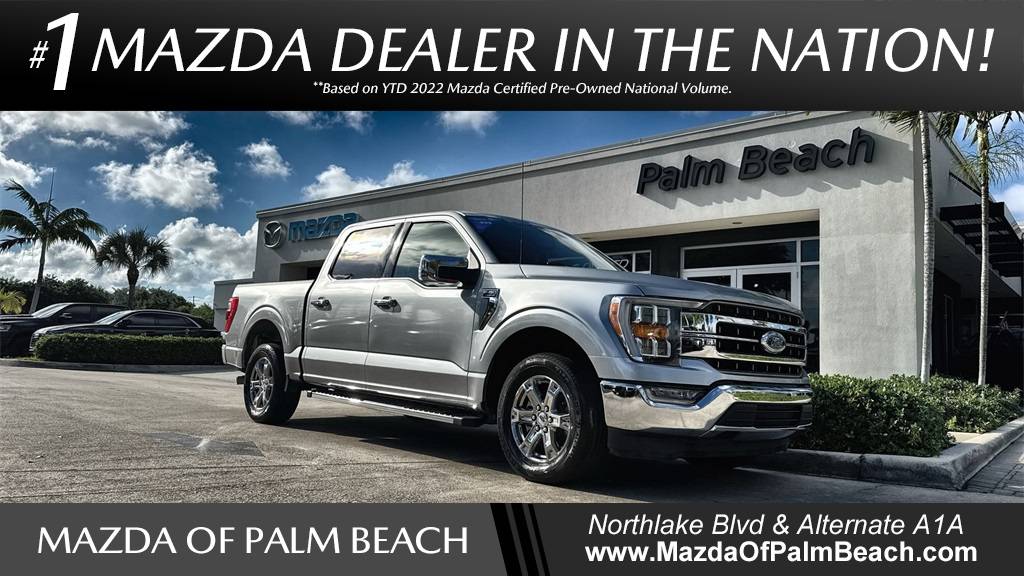 2023 Ford F-150 Lariat — Pickup Truck — 51,131 mi — North Palm Beach, FL