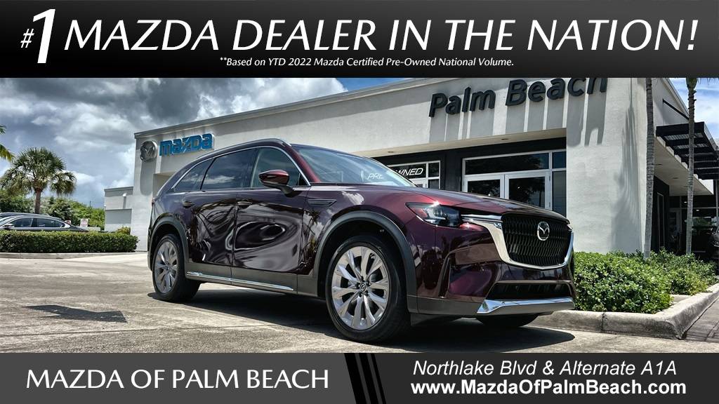 2024 Mazda CX-90 Premium — SUV — 7,339 mi — North Palm Beach, FL