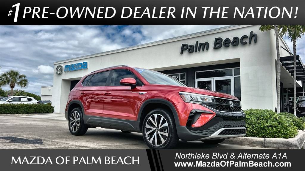 2022 Volkswagen Taos SE — SUV — 49,431 mi — North Palm Beach, FL