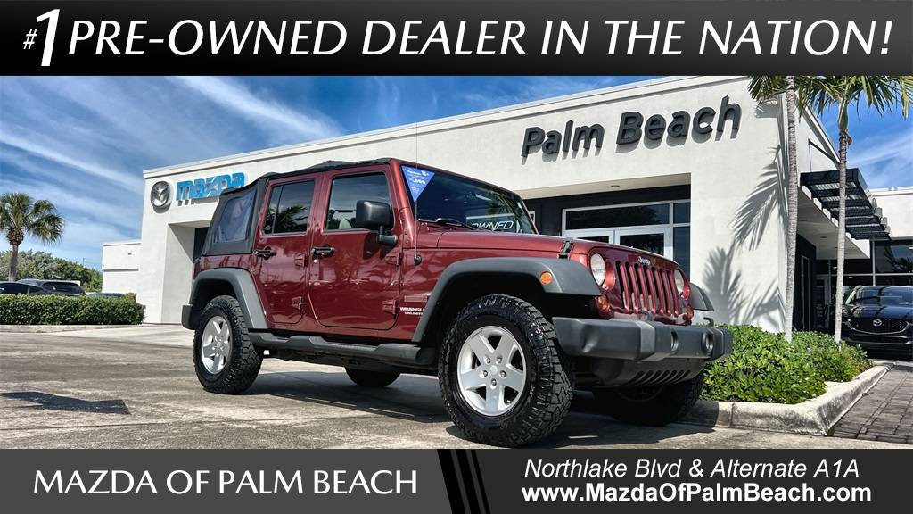 2010 Jeep Wrangler Sport — SUV — 124,345 mi — North Palm Beach, FL