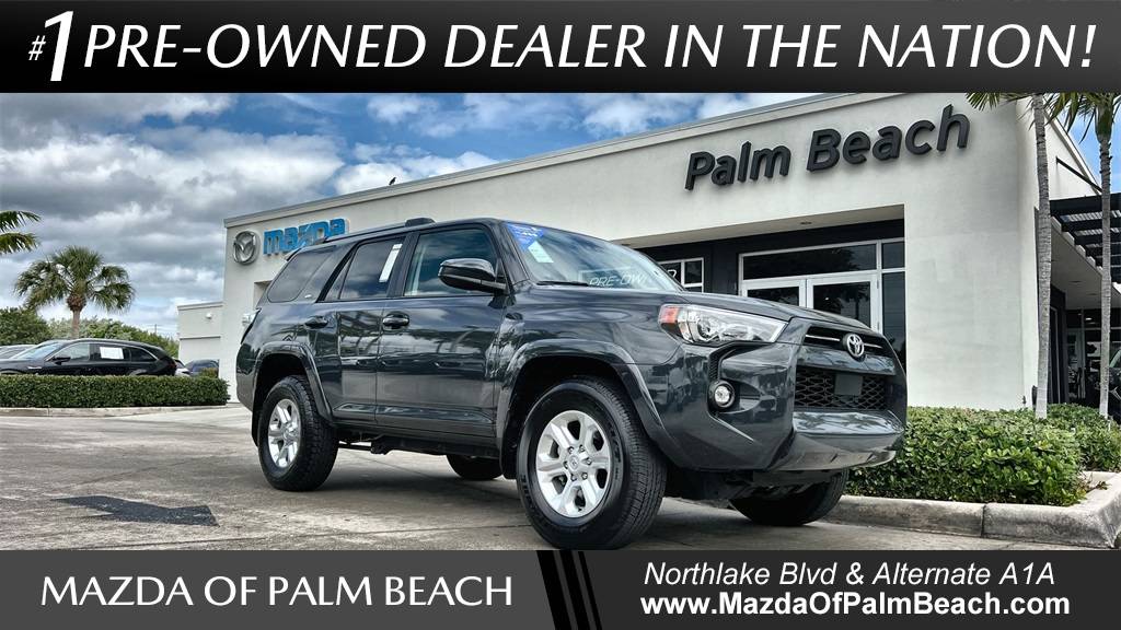 2024 Toyota 4Runner SR5 — SUV — 34,496 mi — North Palm Beach, FL