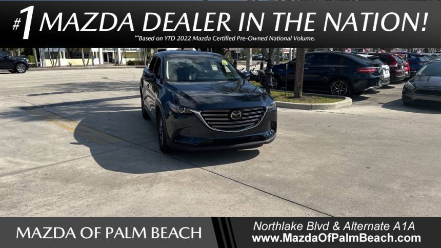 2022 Mazda CX-9 Touring — SUV — 15,009 mi — North Palm Beach, FL
