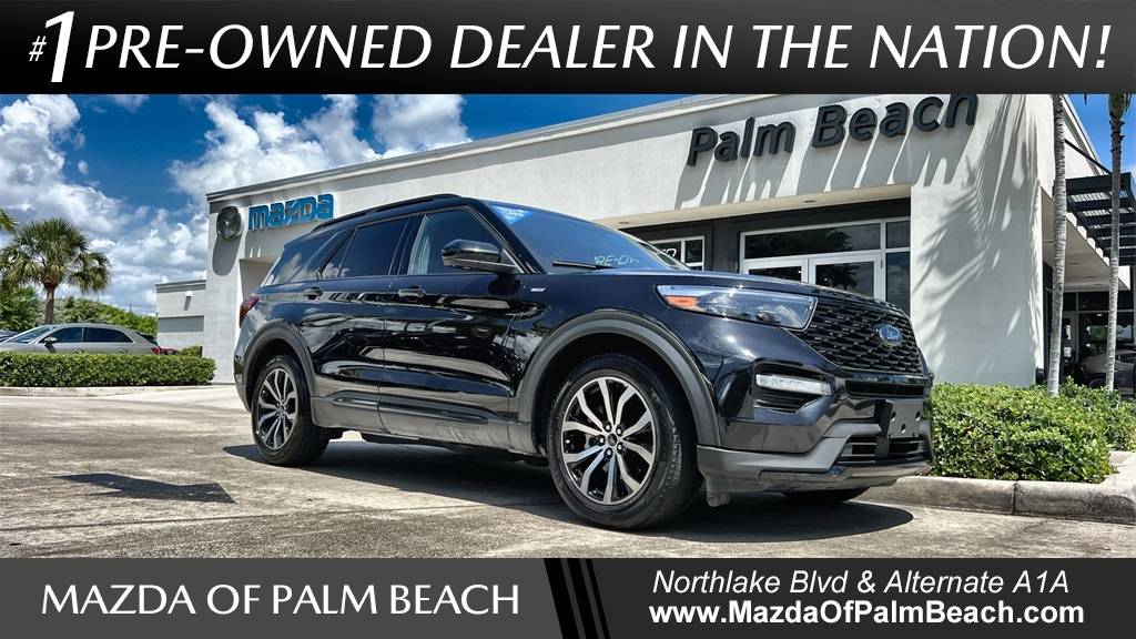 2022 Ford Explorer ST-Line — SUV — 56,571 mi — North Palm Beach, FL