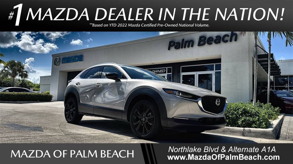 2022 Mazda CX-30 Turbo Premium — SUV — 3,740 mi — North Palm Beach, FL