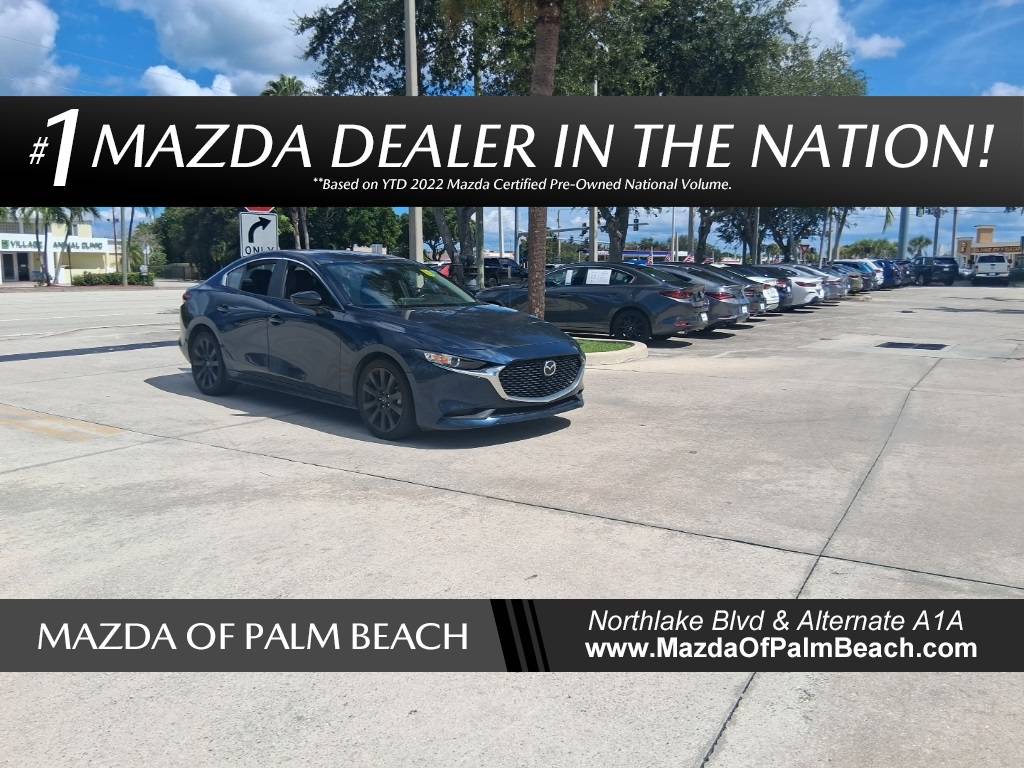 2024 Mazda Mazda3 Select Sport — Sedan — 22,691 mi — North Palm Beach, FL
