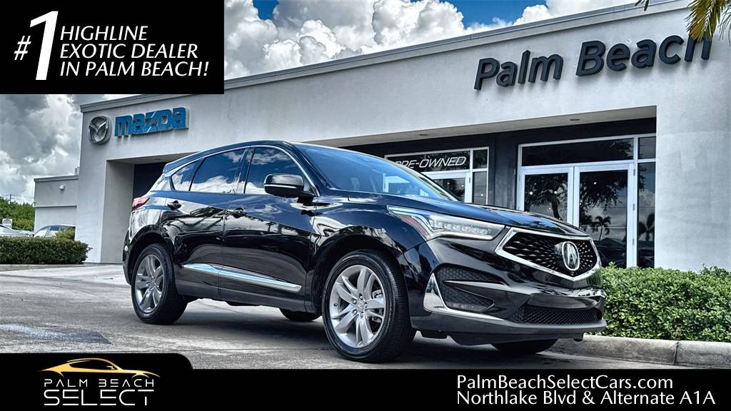 2021 Acura RDX Advance Package — SUV — 62,799 mi — North Palm Beach, FL