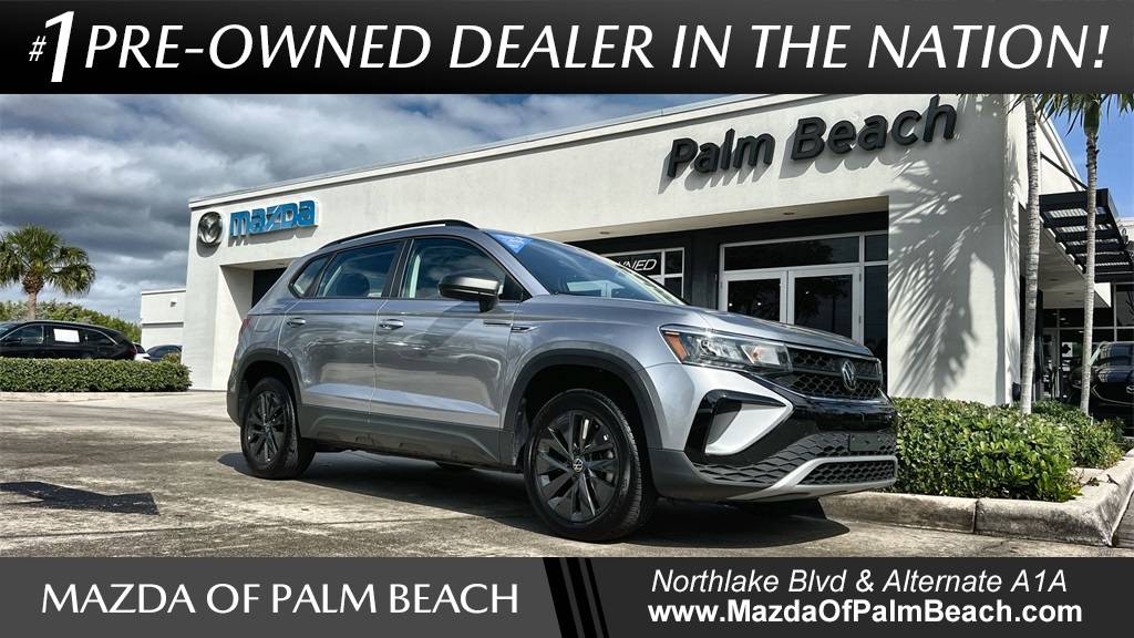 2024 Volkswagen Taos S — SUV — 28,325 mi — North Palm Beach, FL