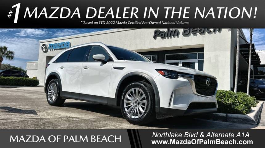 2024 Mazda CX-90 Preferred Plus — SUV — 9,328 mi — North Palm Beach, FL