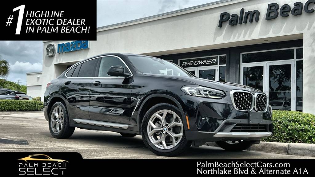 2024 BMW X4 30i — SUV — 25,030 mi — North Palm Beach, FL