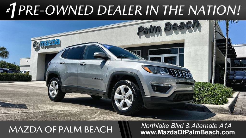 2021 Jeep Compass Latitude — SUV — 59,704 mi — North Palm Beach, FL
