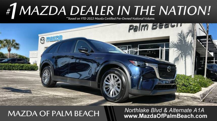 2024 Mazda CX-90 Preferred Plus — SUV — 7,910 mi — North Palm Beach, FL