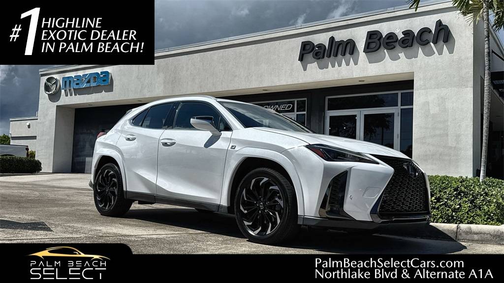 2022 Lexus UX UX 200 F SPORT — SUV — 7,937 mi — North Palm Beach, FL