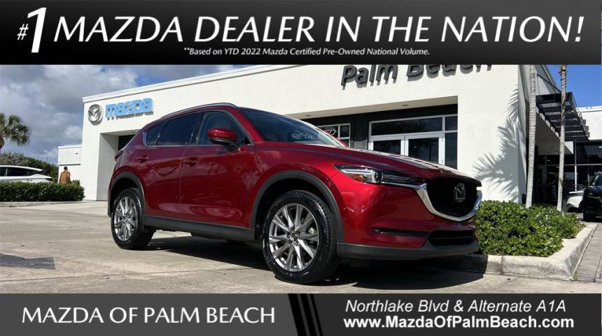 2020 Mazda CX-5 Grand Touring — SUV — 31,408 mi — North Palm Beach, FL