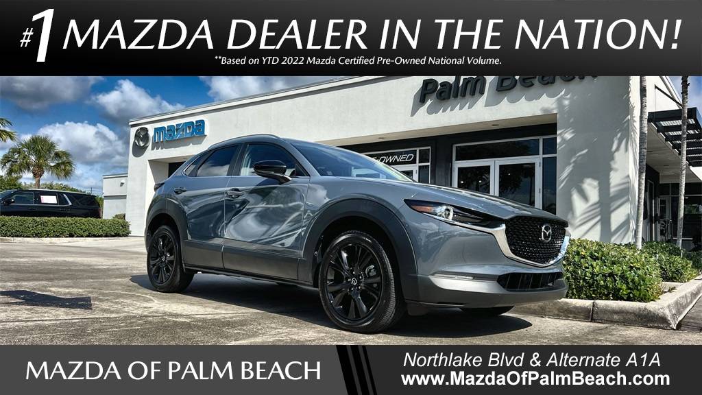 2024 Mazda CX-30 Carbon Edition — SUV — 5,646 mi — North Palm Beach, FL