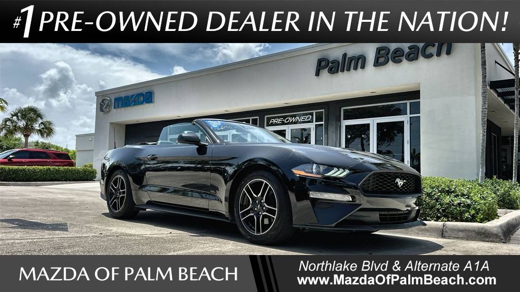 2022 Ford Mustang EcoBoost Premium — Convertible — 61,254 mi — North Palm Beach, FL