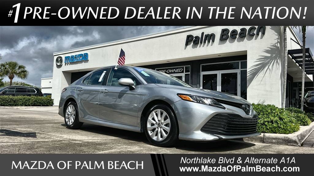 2020 Toyota Camry LE — Sedan — 41,528 mi — North Palm Beach, FL