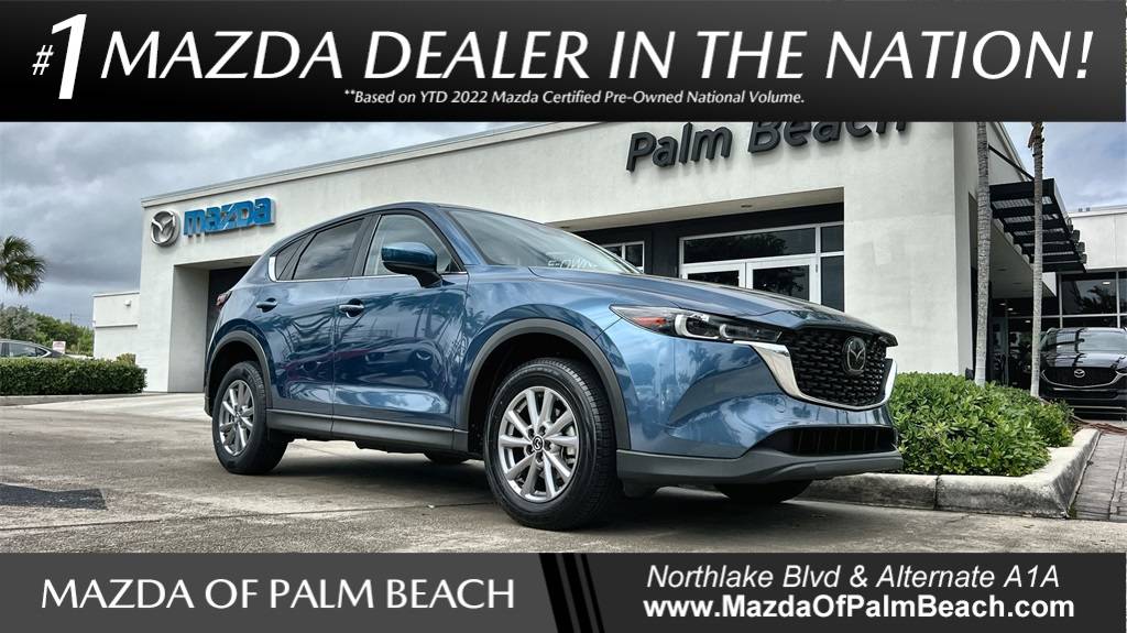 2022 Mazda CX-5 2.5 S Preferred — SUV — 28,569 mi — North Palm Beach, FL