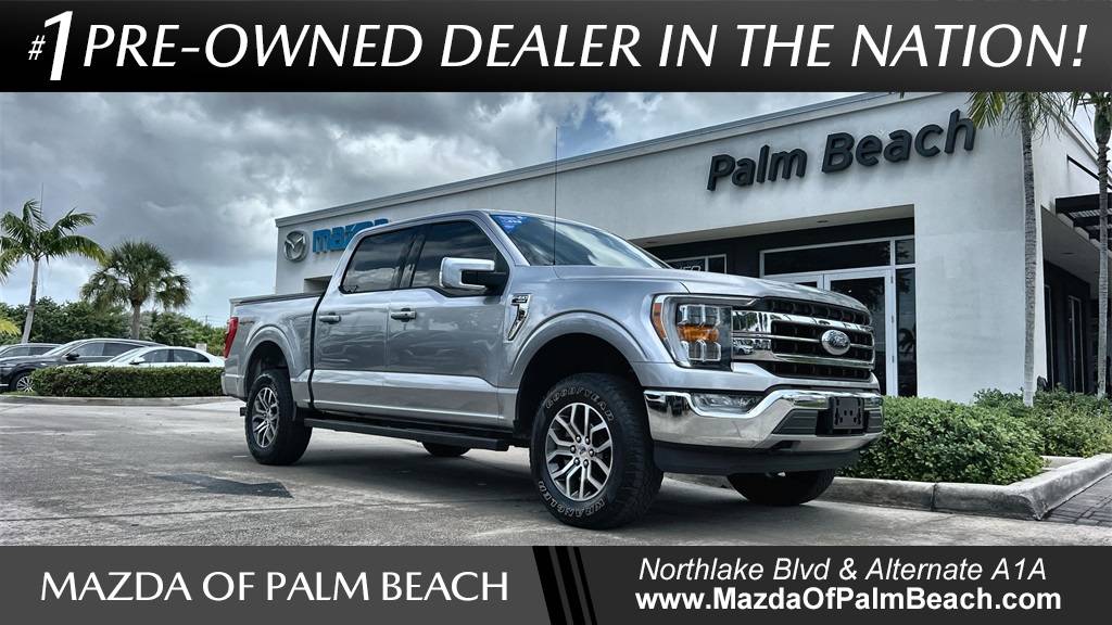 2021 Ford F-150 Lariat — Pickup Truck — 40,079 mi — North Palm Beach, FL