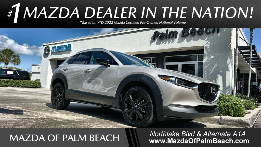 2022 Mazda CX-30 Turbo Premium Plus — SUV — 16,433 mi — North Palm Beach, FL