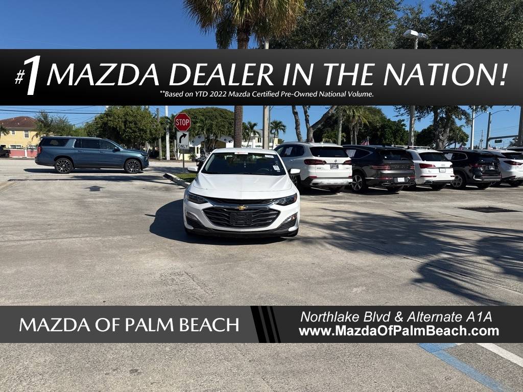 2024 Chevrolet Malibu LT — Sedan — 57,978 mi — North Palm Beach, FL