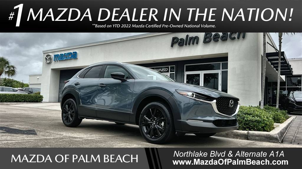 2025 Mazda CX-30 Carbon Edition — SUV — 477 mi — North Palm Beach, FL