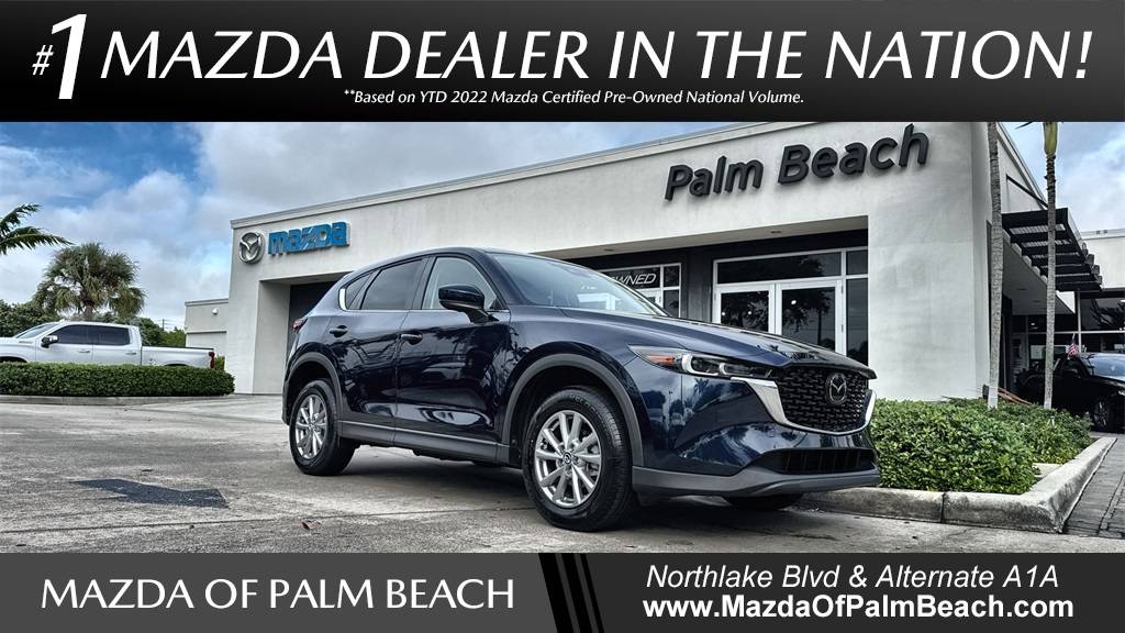 2023 Mazda CX-5 2.5 S Preferred — SUV — 32,442 mi — North Palm Beach, FL