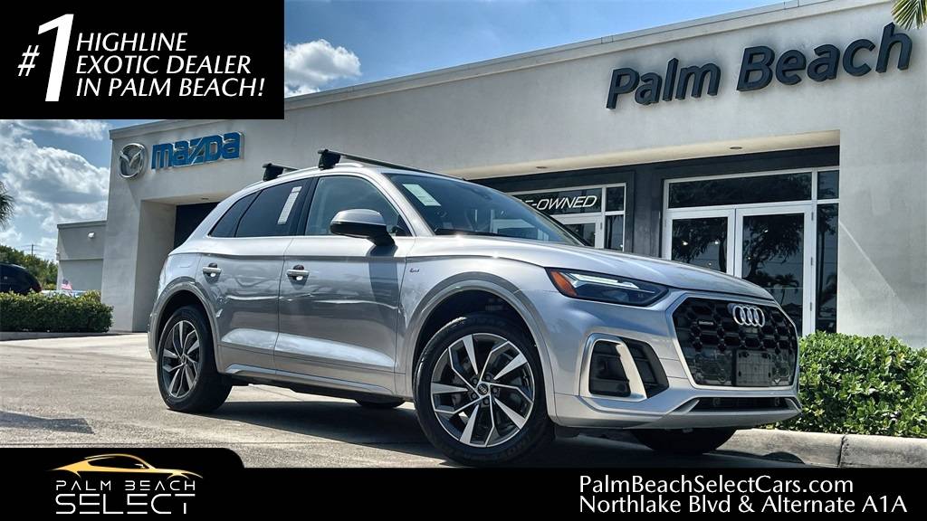 2023 Audi Q5 Premium Plus — SUV — 54,040 mi — North Palm Beach, FL
