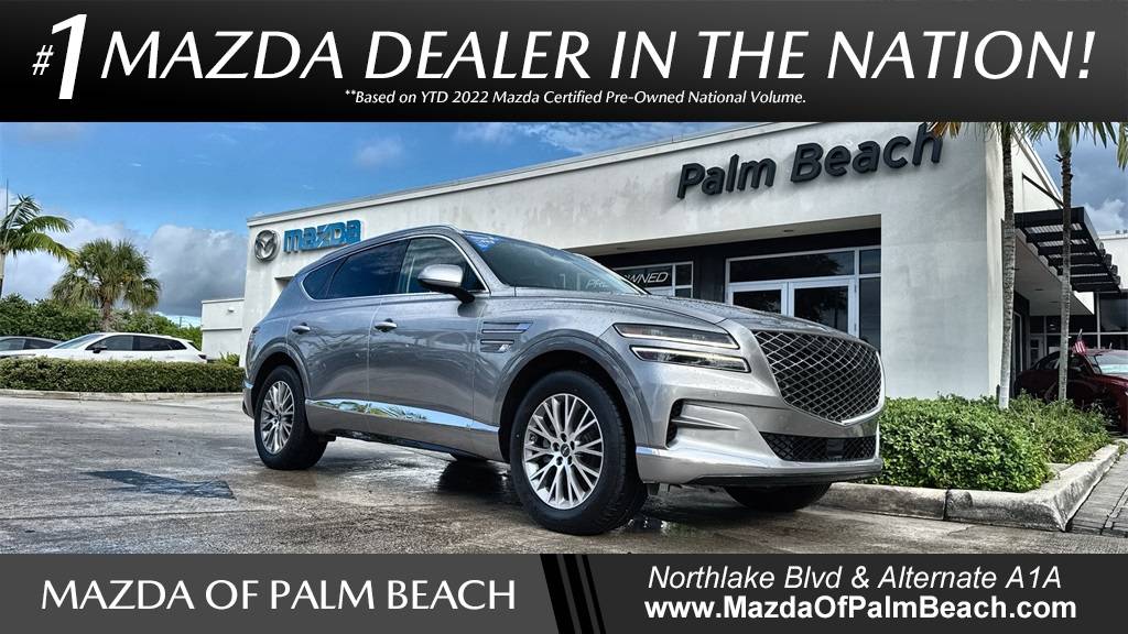 2024 Genesis GV80 2.5T — SUV — 21,359 mi — North Palm Beach, FL