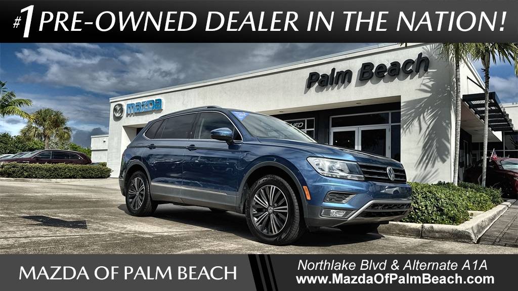 2019 Volkswagen Tiguan SEL — SUV — 84,763 mi — North Palm Beach, FL