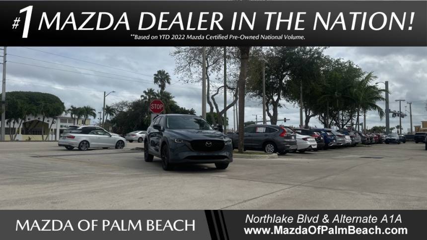 2023 Mazda CX-5 2.5 S Carbon Edition — SUV — 17,850 mi — North Palm Beach, FL