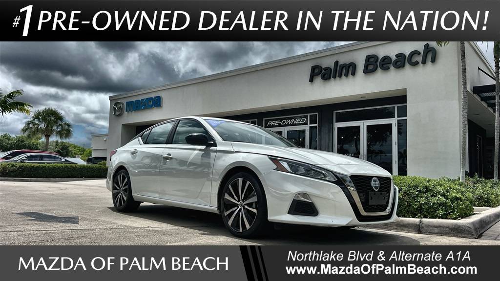 2022 Nissan Altima SR — Sedan — 68,609 mi — North Palm Beach, FL