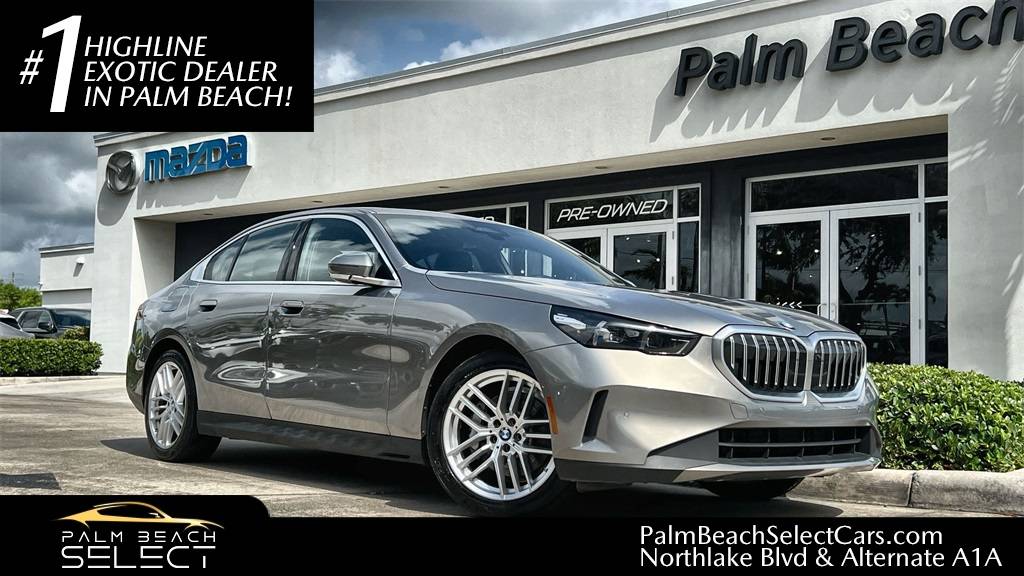 2024 BMW 5 Series 530i — Sedan — 29,564 mi — North Palm Beach, FL