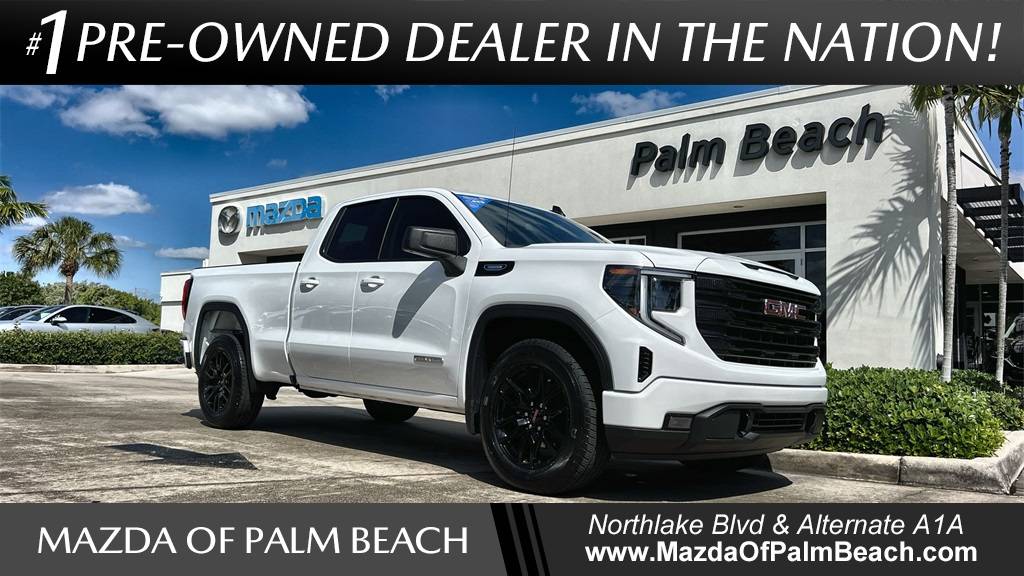 2024 GMC Sierra 1500 Elevation — Pickup Truck — 9,810 mi — North Palm Beach, FL