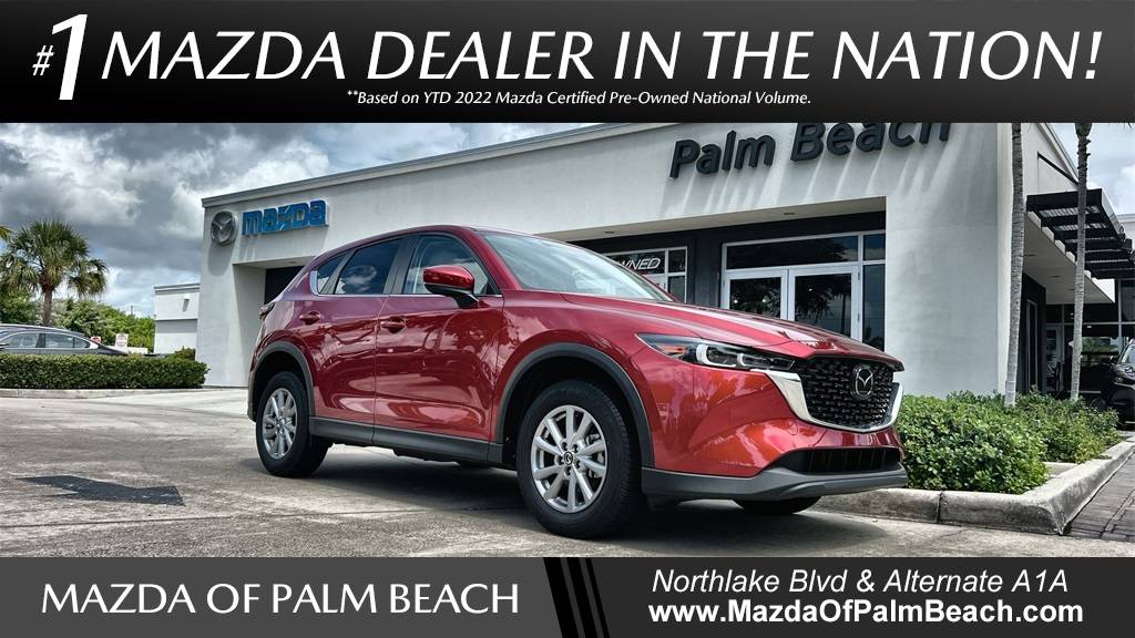2023 Mazda CX-5 2.5 S Preferred — SUV — 19,972 mi — North Palm Beach, FL