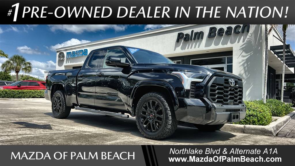 2023 Toyota Tundra SR5 — Pickup Truck — 50,445 mi — North Palm Beach, FL