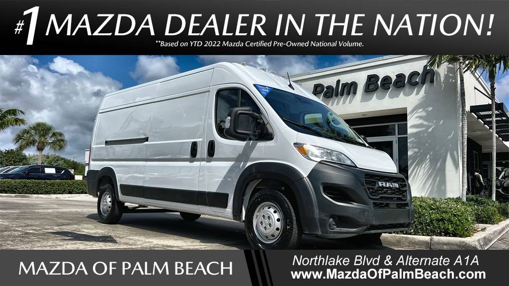 2023 Ram ProMaster Cargo Van 2500 — Cargo Van — 34,923 mi — North Palm Beach, FL