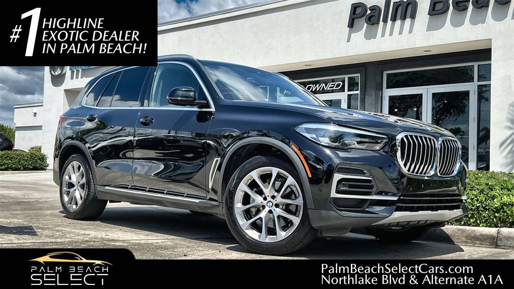 2023 BMW X5 40i — SUV — 52,347 mi — North Palm Beach, FL