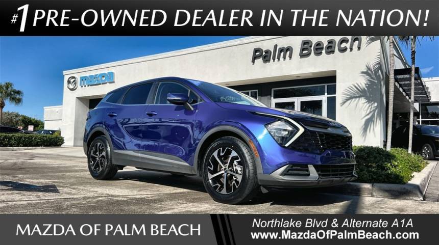 2023 Kia Sportage EX — SUV — 52,015 mi — North Palm Beach, FL