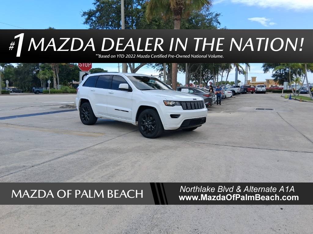 2021 Jeep Grand Cherokee WK Laredo X — SUV — 47,580 mi — North Palm Beach, FL