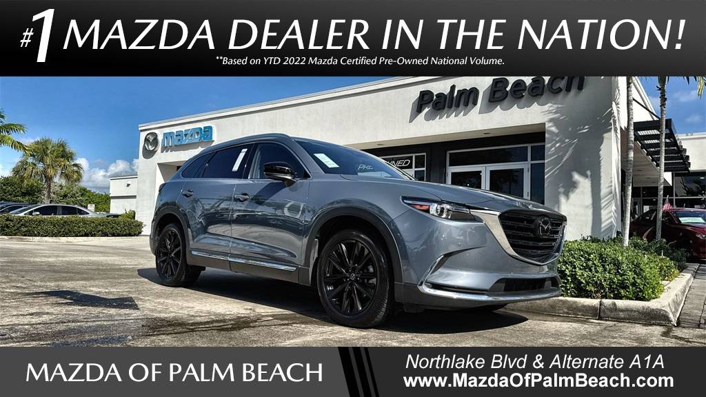2022 Mazda CX-9 Carbon Edition — SUV — 18,863 mi — North Palm Beach, FL