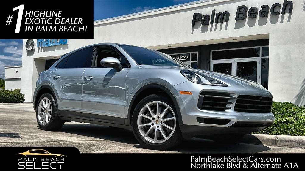 2021 Porsche Cayenne Standard — SUV — 51,163 mi — North Palm Beach, FL