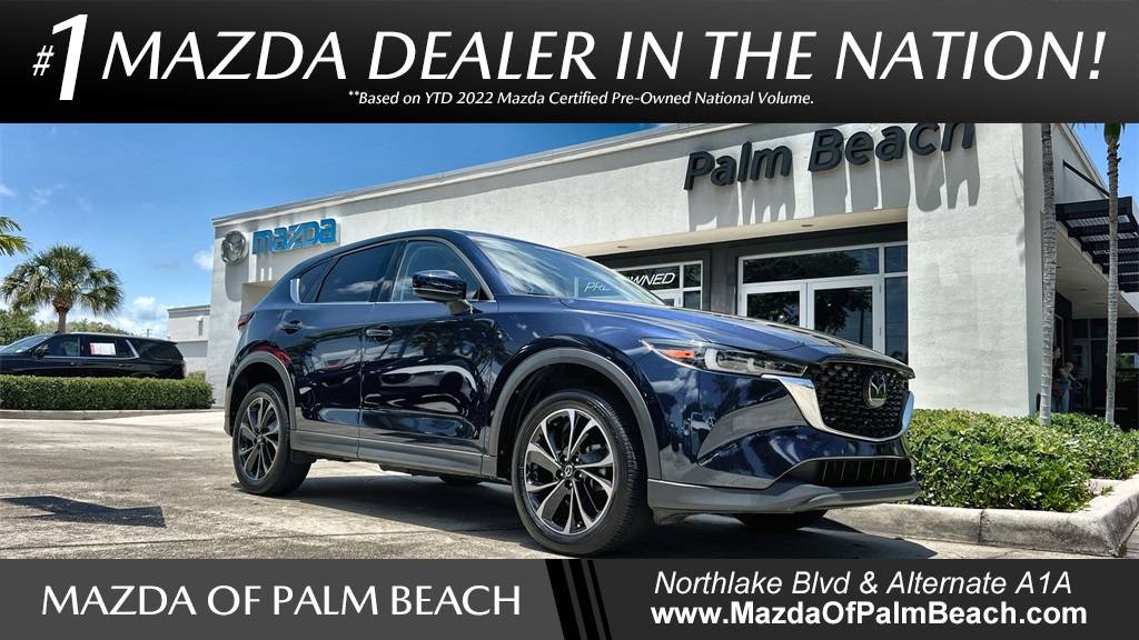 2022 Mazda CX-5 2.5 S Premium — SUV — 27,633 mi — North Palm Beach, FL