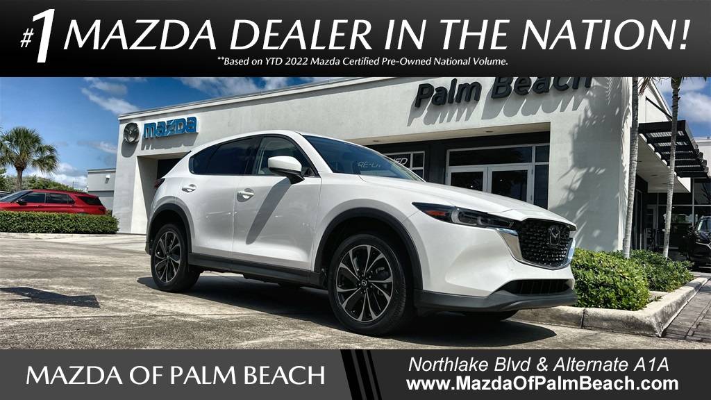 2022 Mazda CX-5 2.5 S Premium — SUV — 22,928 mi — North Palm Beach, FL