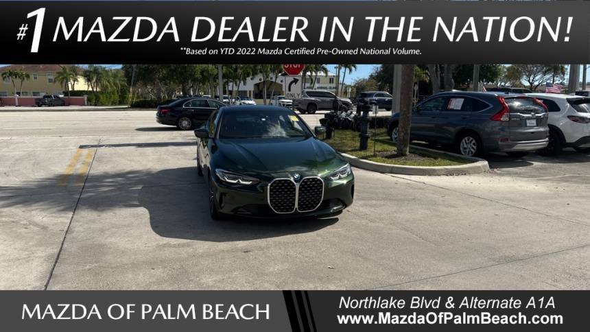 2021 BMW 4 Series 430i — Coupe — 24,921 mi — North Palm Beach, FL