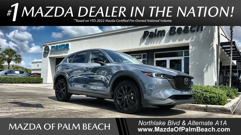 2024 Mazda CX-5 2.5 S Carbon Edition — SUV — 41,818 mi — North Palm Beach, FL